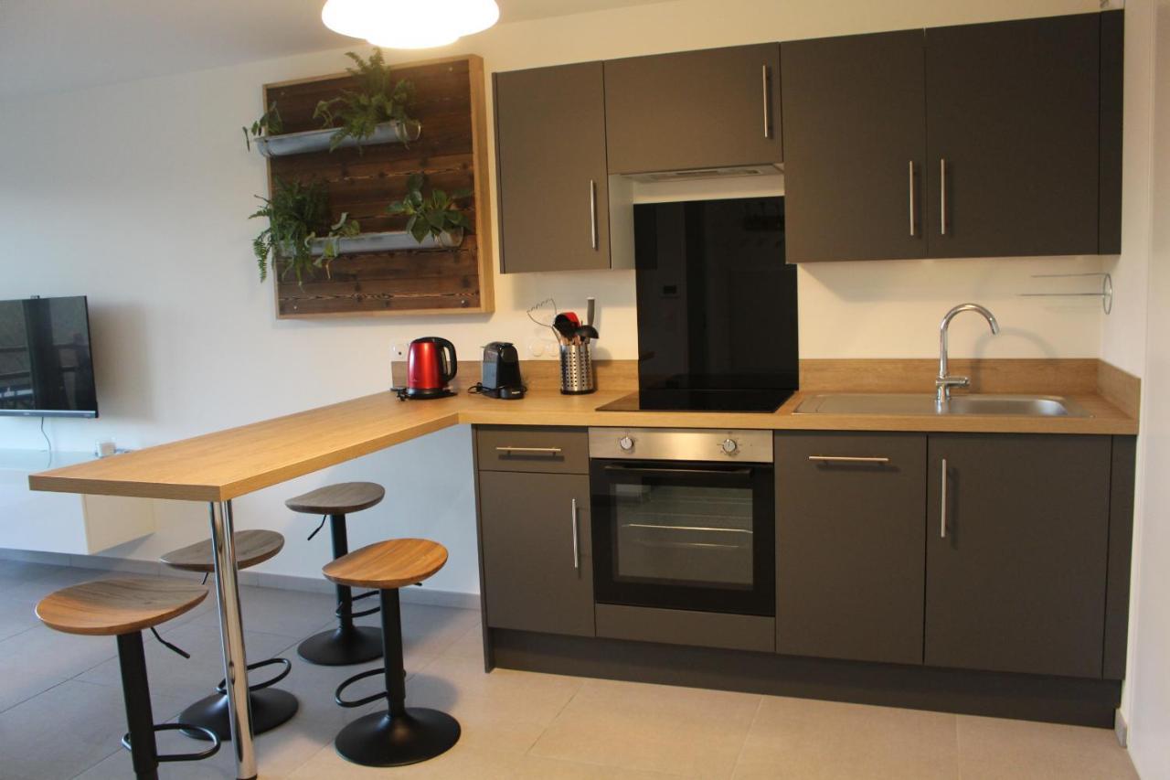 Appt Avec Balcon St Valery / Somme Parking Privatif 3/4 Pers Apartment แซ็งต์-วาเลรี-ซัวร์-ซอมม์ ภายนอก รูปภาพ