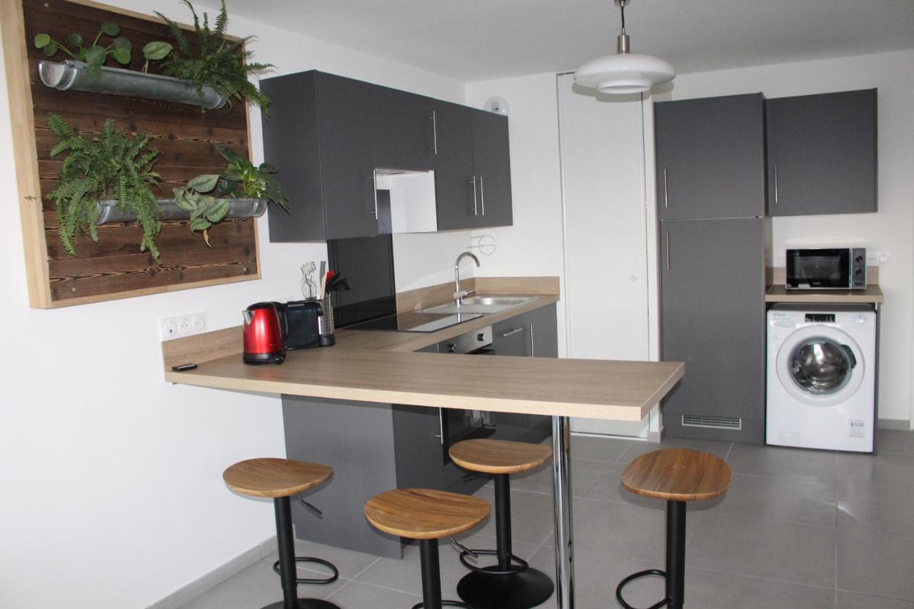 Appt Avec Balcon St Valery / Somme Parking Privatif 3/4 Pers Apartment แซ็งต์-วาเลรี-ซัวร์-ซอมม์ ภายนอก รูปภาพ