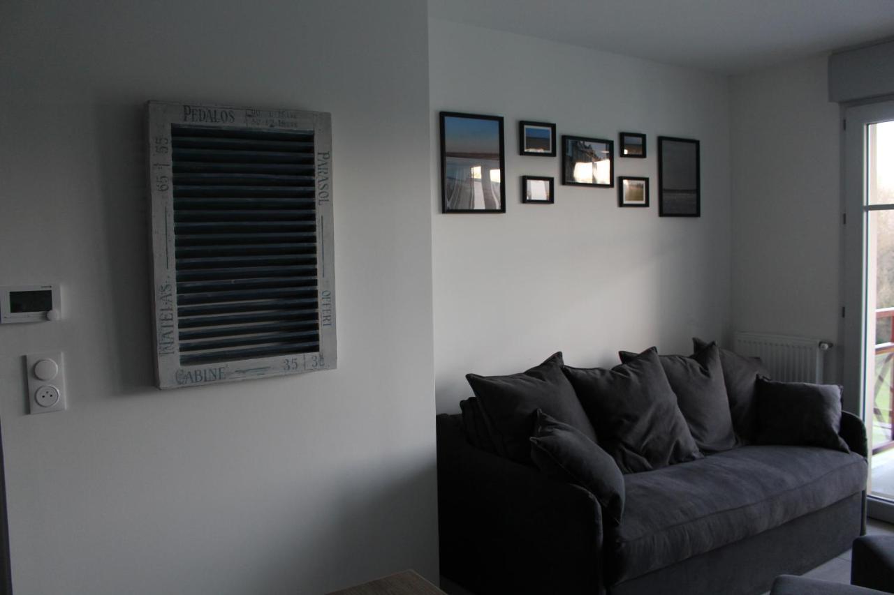 Appt Avec Balcon St Valery / Somme Parking Privatif 3/4 Pers Apartment แซ็งต์-วาเลรี-ซัวร์-ซอมม์ ภายนอก รูปภาพ